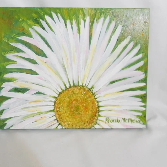 Daisy Original Acrylic Painting